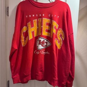 NFL Kansas City Chiefs Sweatshirt